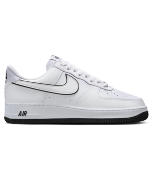 Nike Air Force 1 Low White Black Outline