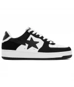 A Bathing Ape Bape Sta Black Calf Hair