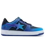 A Bathing Ape Bape Sta Blue Gradation