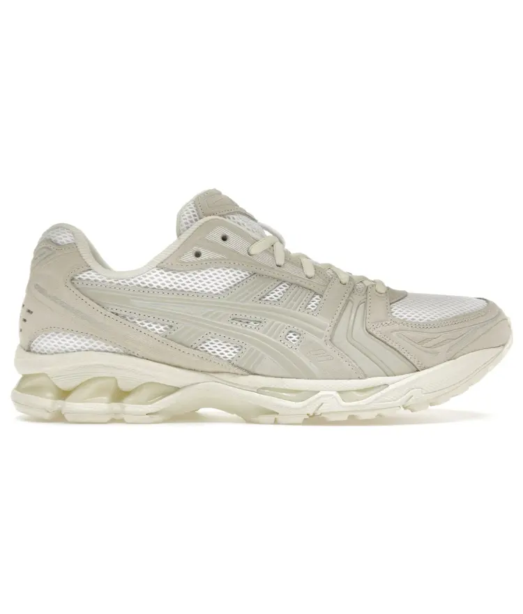 ASICS Gel Kayano 14 White Smoke Grey