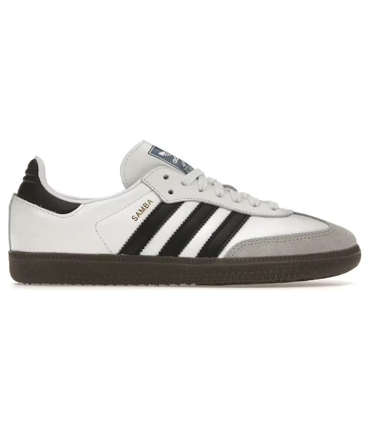 Adidas Samba OG Cloud White Core Black