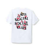 Anti Social Social Club Kkoch Tee White