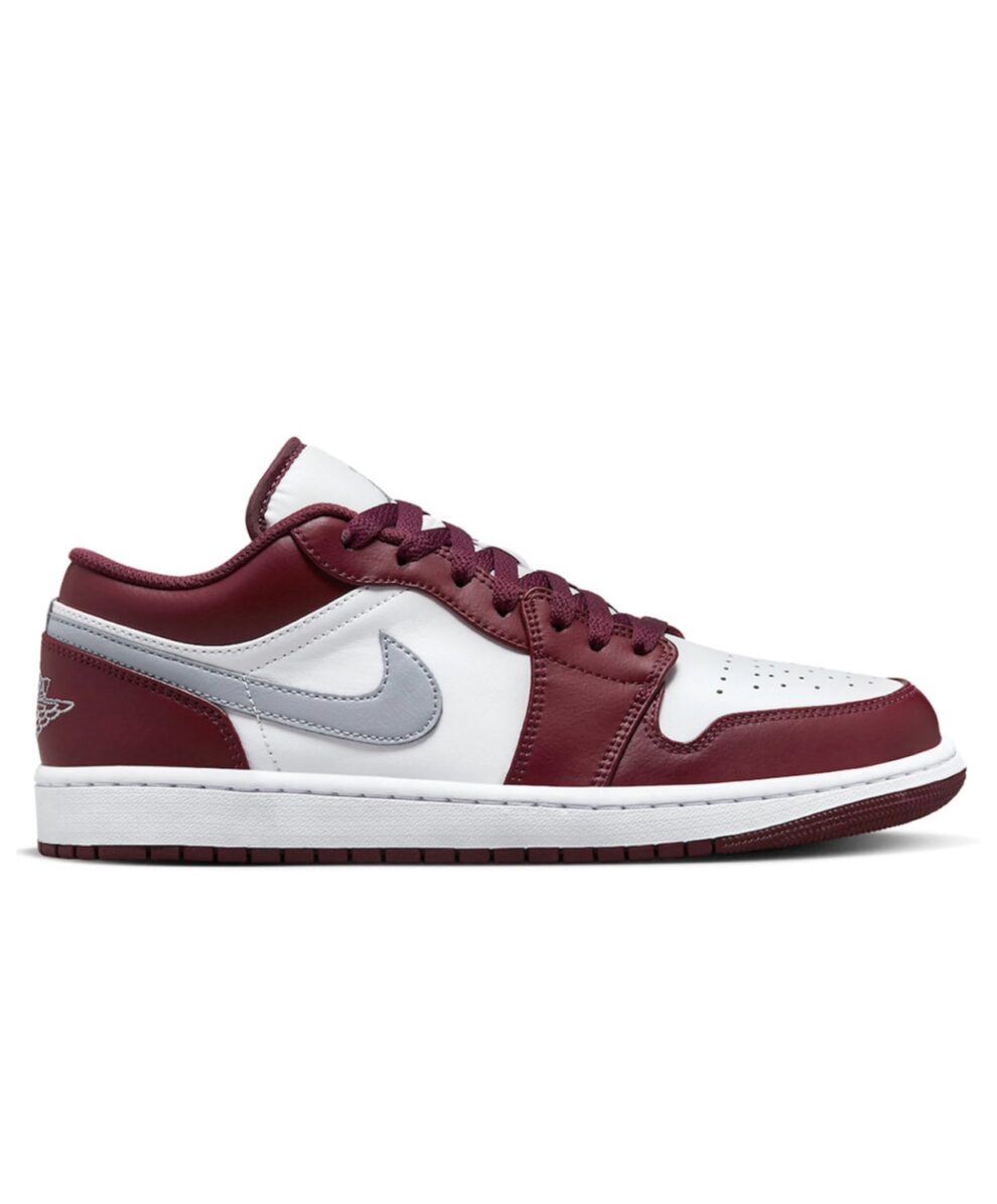 Jordan 1 Low Bordeaux - Sneak Freaks LTD