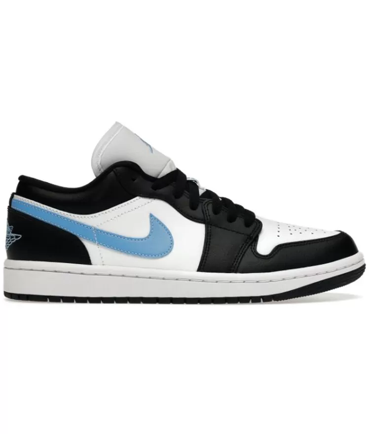 Jordan-1-Low-Black-University-Blue-White