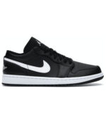 Jordan 1 Low Black White