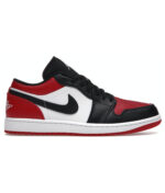 Jordan 1 Low Bred Toe