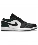 Jordan 1 Low Green Toe