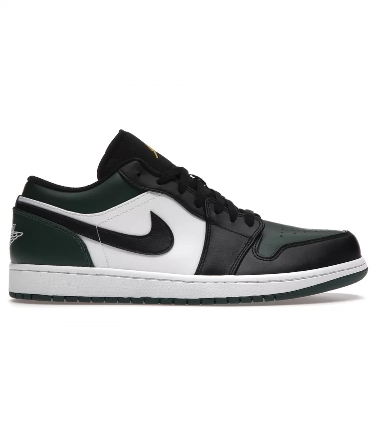 Jordan 1 Low Green Toe