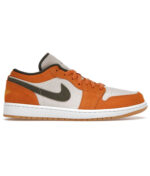 Jordan 1 Low Orange Olive