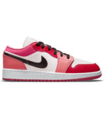 Jordan 1 Low Pink Red