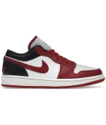 Jordan 1 Low Reverse Black Toe