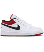 Jordan 1 Low White Gym Red