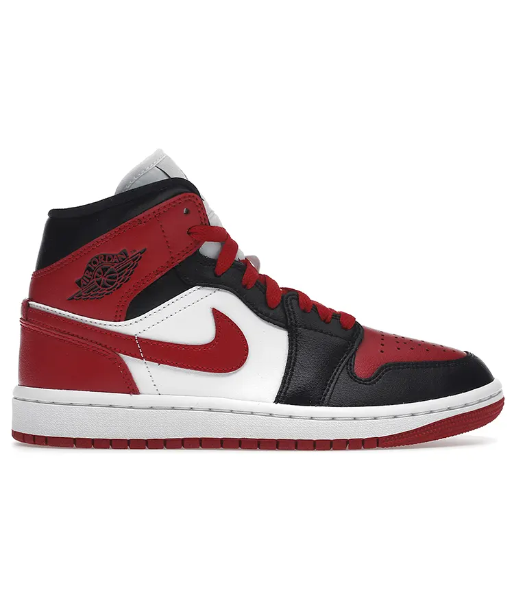 Jordan 1 Mid Alternate Bred Toe