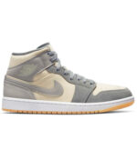 Jordan 1 Mid Cream Grey