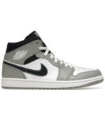 Jordan 1 Mid Light Smoke Grey Anthracite