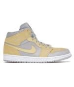 Jordan 1 Mid Mixed Textures Yellow