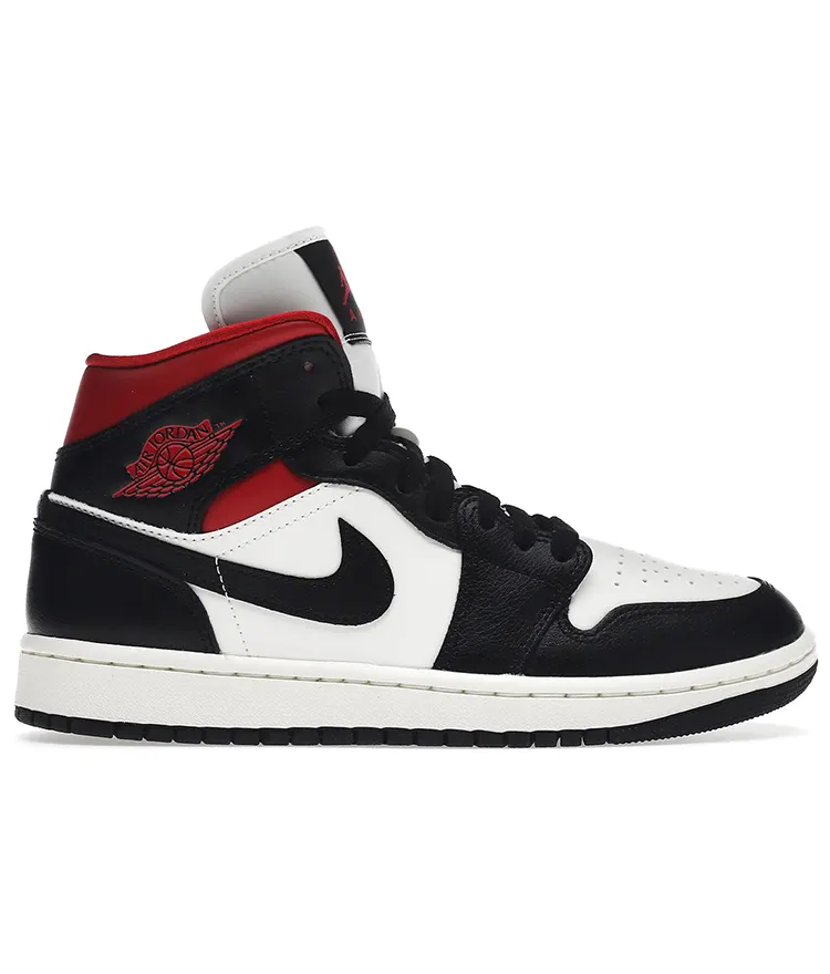 Jordan 1 Mid Red Panda