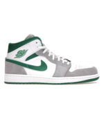 Jordan 1 Mid SE Grey Green