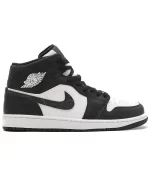 Jordan 1 Mid SE Panda Elephant