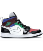 Jordan 1 Mid SE Patent Multi-Color