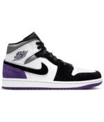 Jordan 1 Mid SE Purple