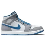 Jordan 1 Mid True Blue