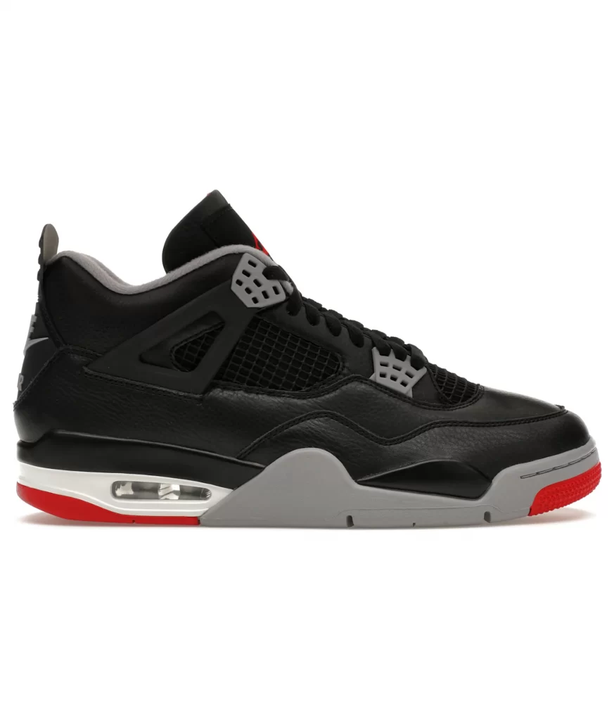 Jordan 4 Retro Bred Reimagined - Sneak Freaks LTD