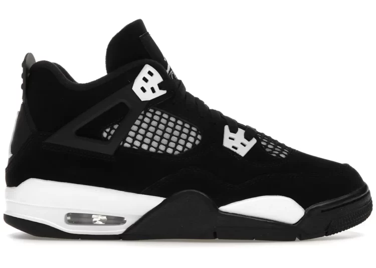 Jordan 4 White Thunder