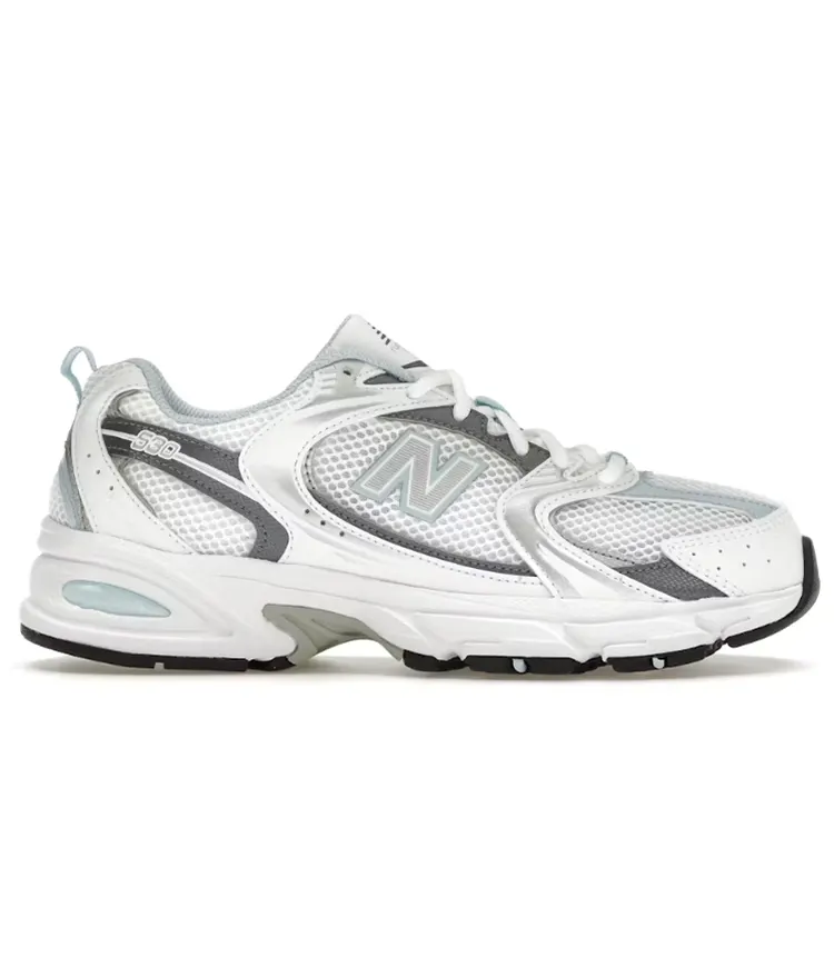 New Balance 530 White Light Chrome Blue