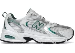 New Balance 530 White Silver Green