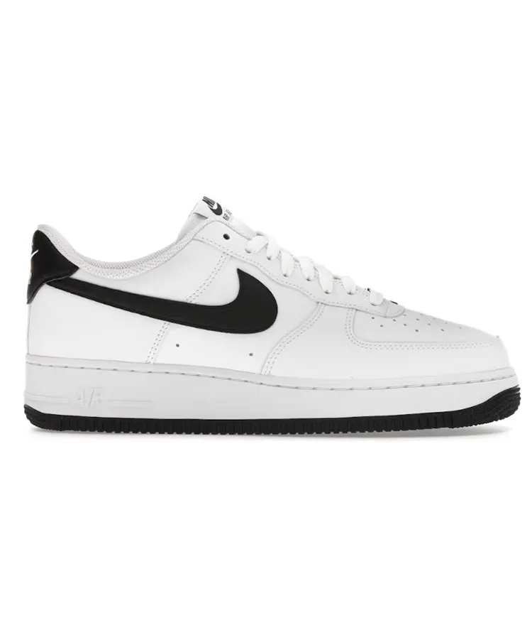 Nike Air Force 1 Low White Black (2024)