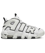 Nike Air More Uptempo White Black