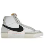 Nike Blazer Mid White Black Remastered