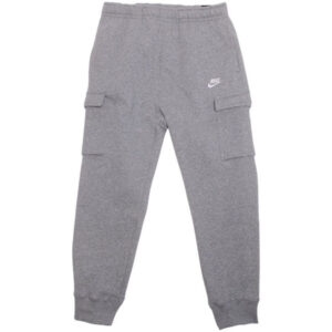 nike grey cargo sweatpants