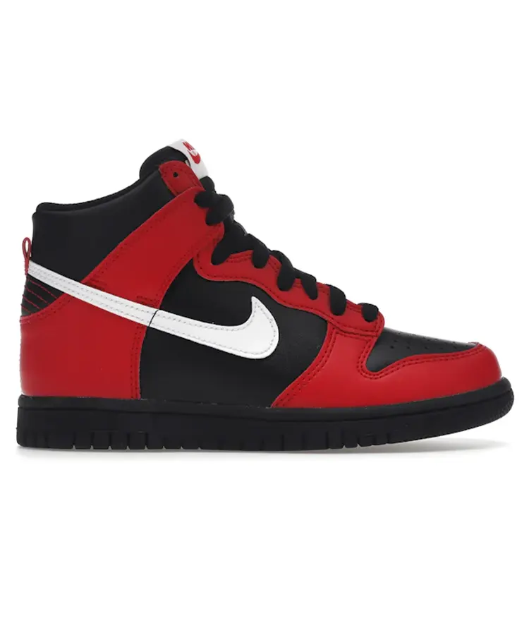 Nike Dunk High Deadpool