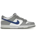 Nike Dunk Low Mini Swoosh Grey Royal