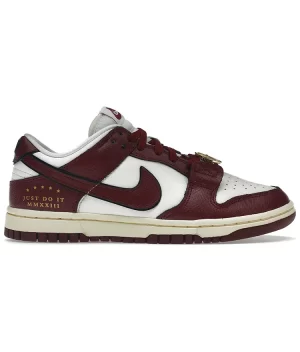 Nike Dunk Low SE Just Do It Team Red