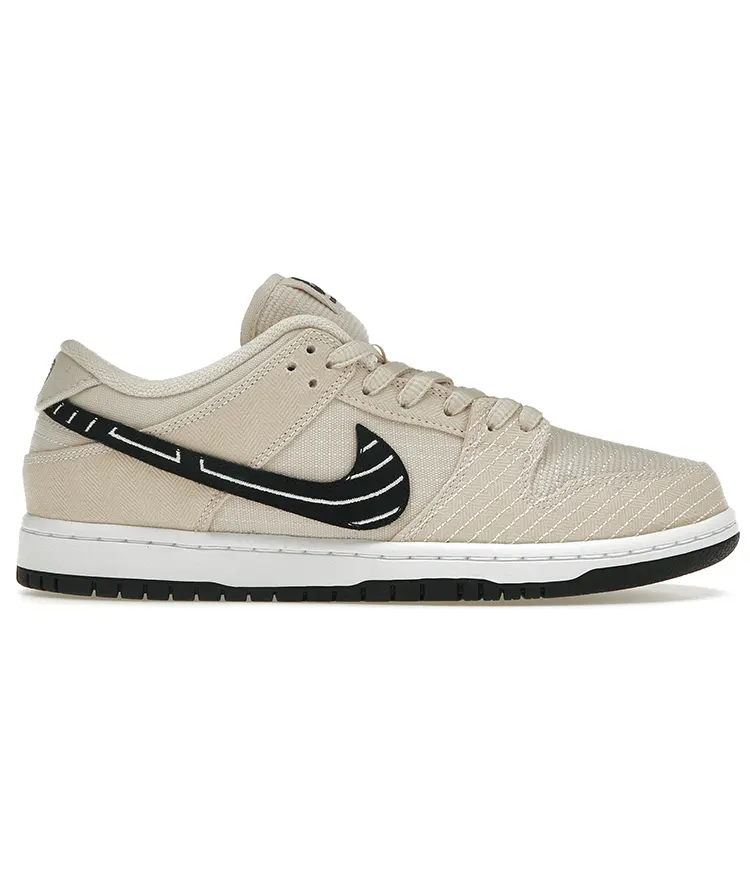 Nike SB Dunk Low Albino & Preto