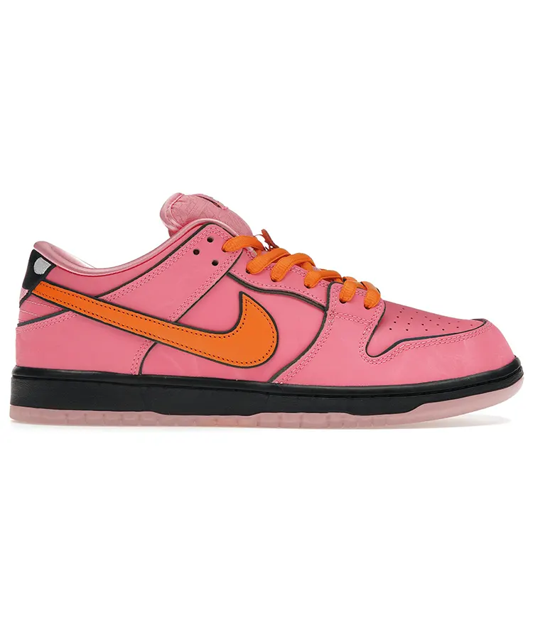 Nike SB Dunk Low The Powerpuff Girls Blossom