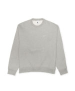 Nike Swoosh Fleece Crewneck Grey