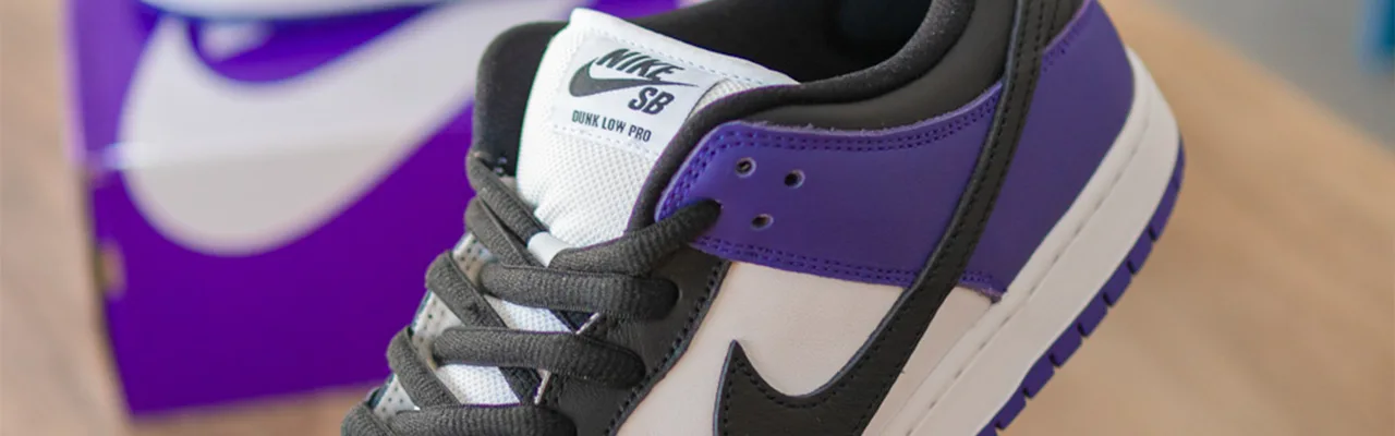 The Nike SB Dunk Court Purple A Blend of History and Style