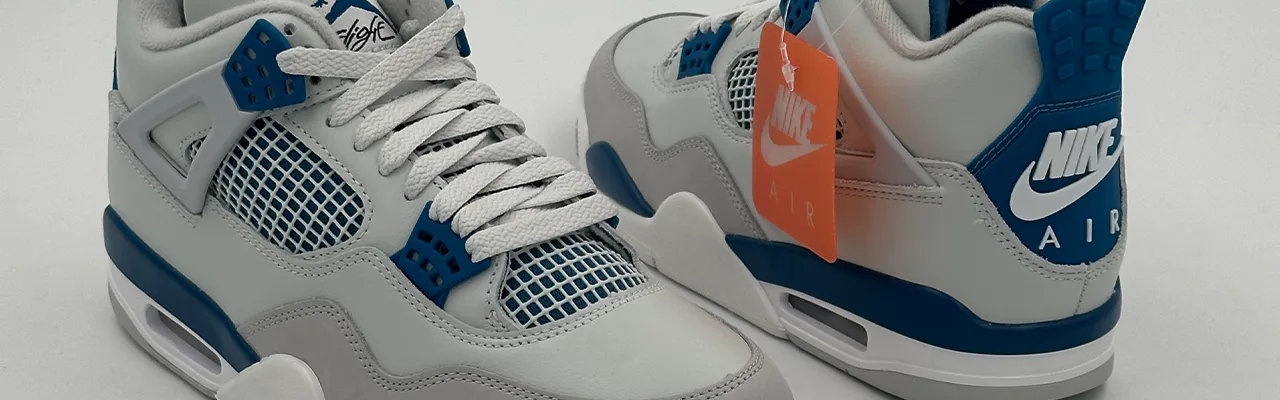 The Return of an Icon - Jordan 4 Military Blue 2024 Release